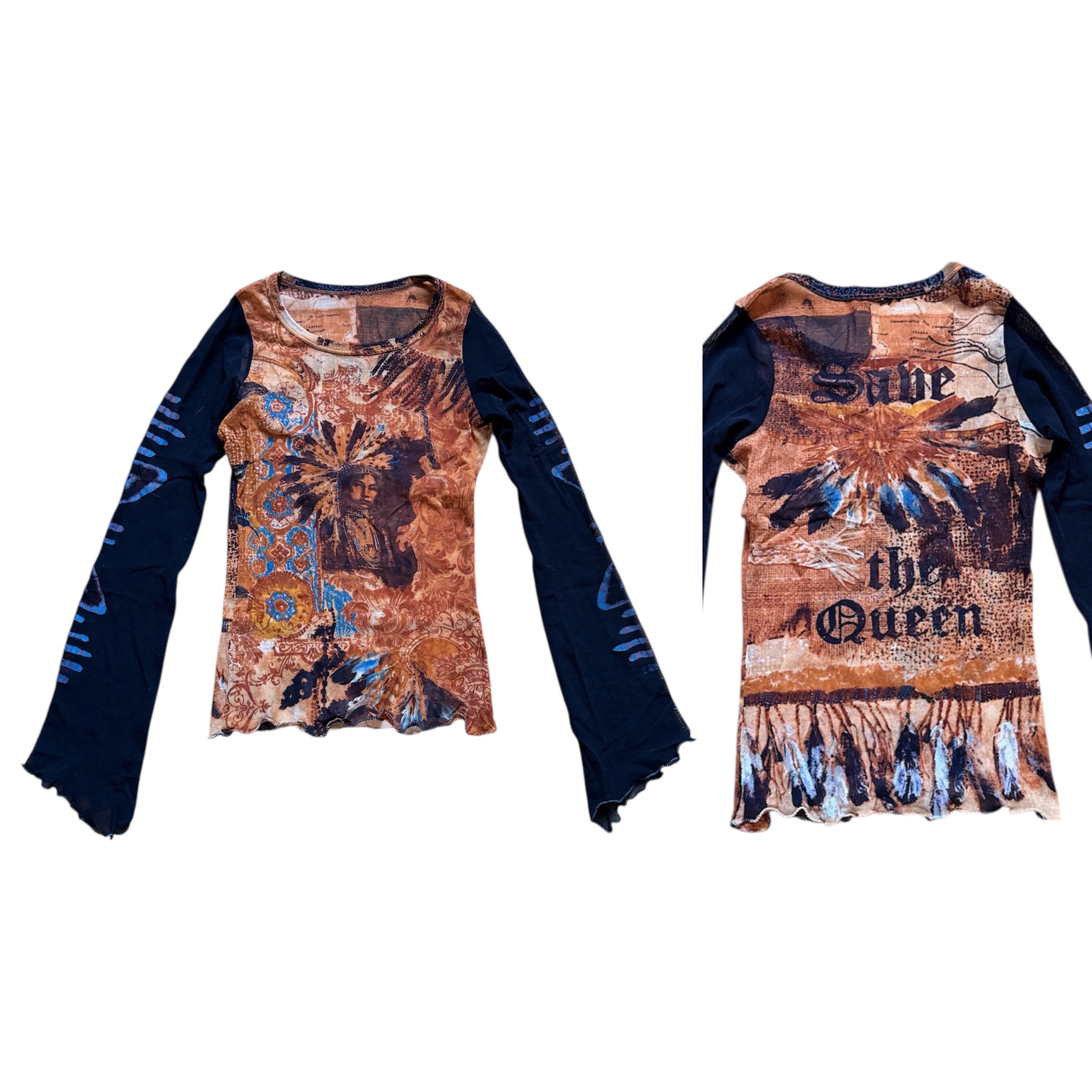 Save the Queen Top - Etsy