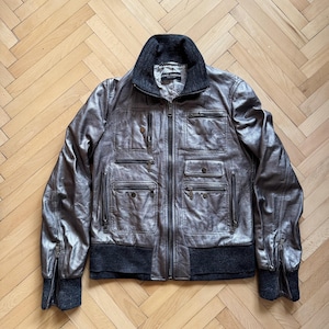 D*照様 2000s archive D&G short leather blo D*照様 2000s archive D&G short leather blo