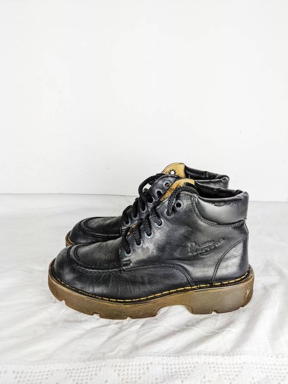 Vintage Dr. Martens Platform Boots Made in England
