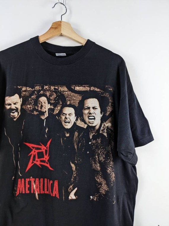 Metallica vintage shirt hotsell