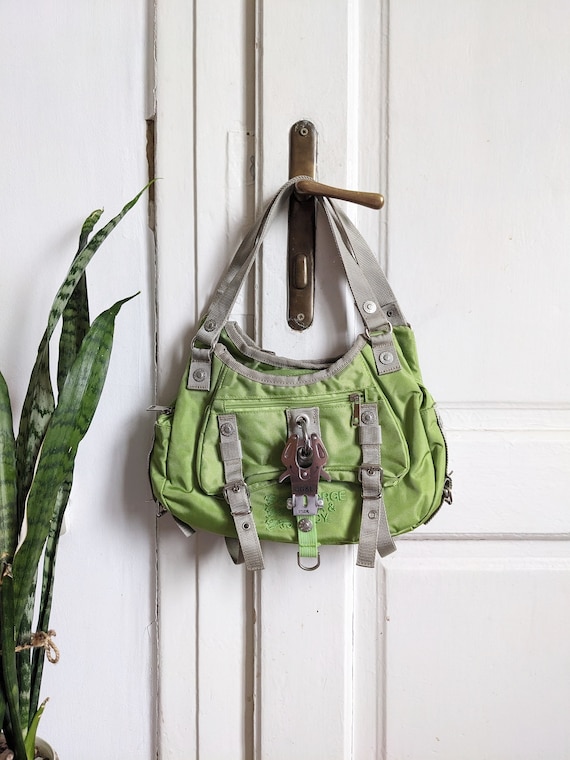 Vintage GGL Bag George Gina and Lucy Green Should… - image 10