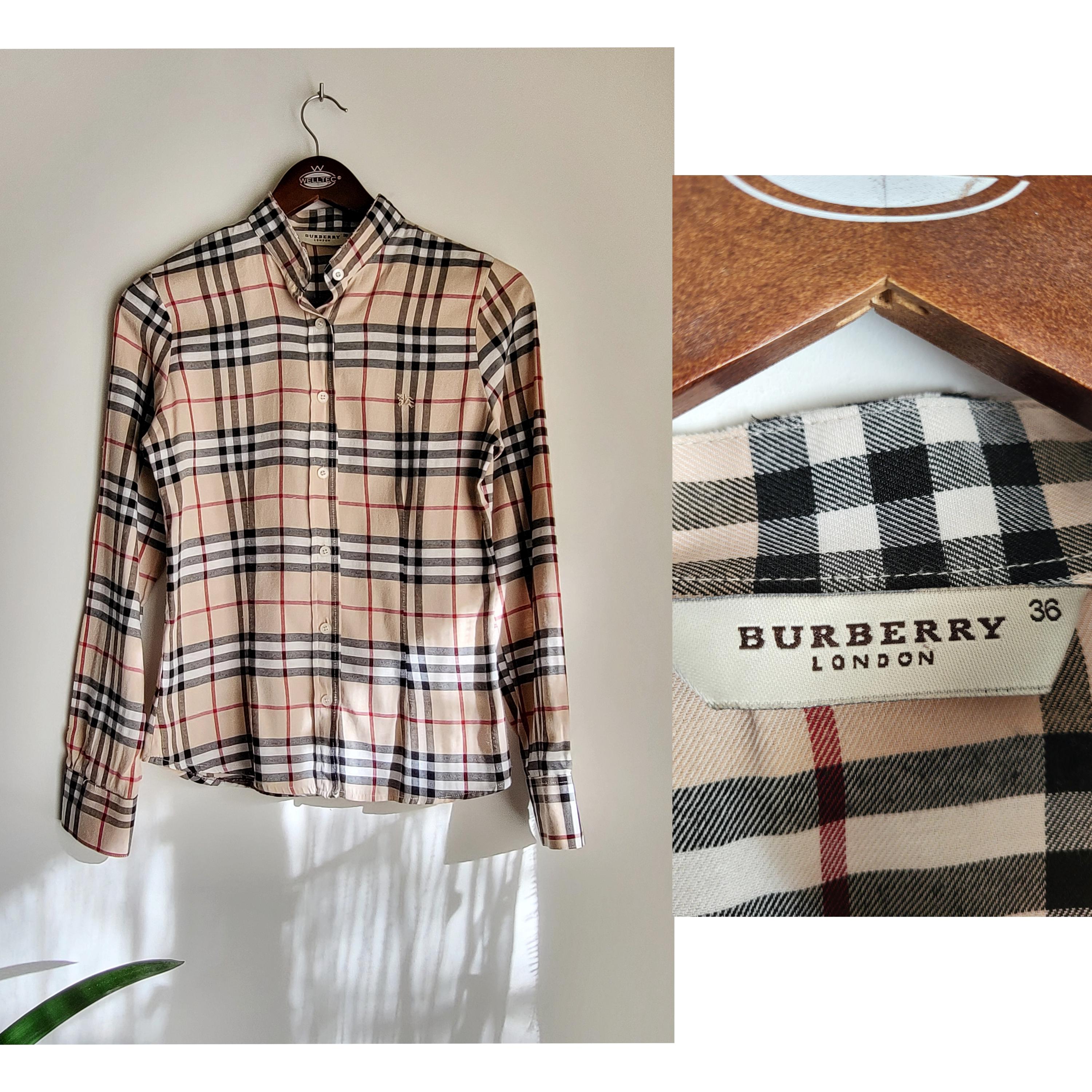 Burberry inspired shirt deals