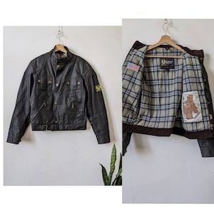 Belstaff Steve Mcqueen Wax Jacket Barbour