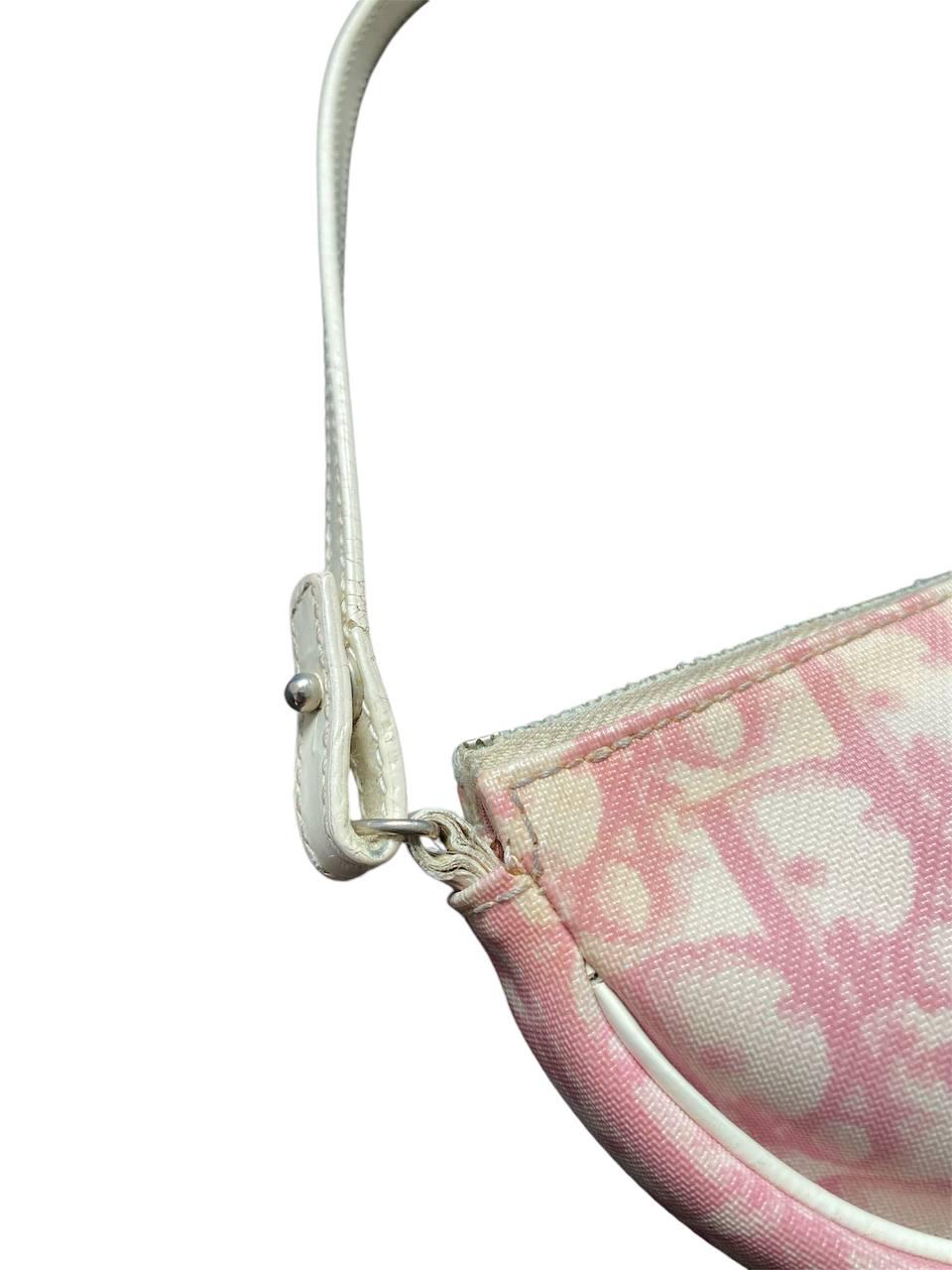 Vintage Christian Dior Pink Trotter Saddle Monogram Pink - Etsy