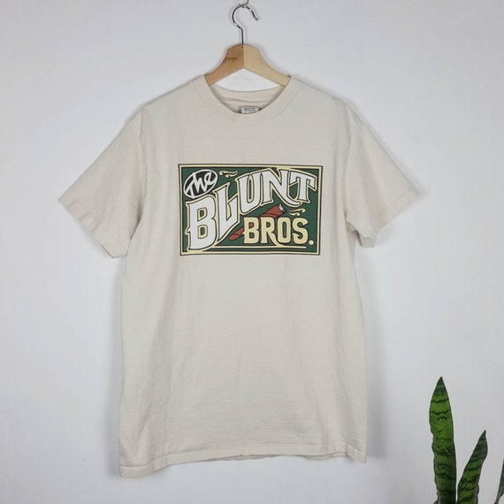 Vintage The Blunt Bros T-shirt Vancouver Canada US