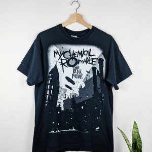 Vintage My Chemical Romance The Black Parade Merch T-shirt - Etsy 日本