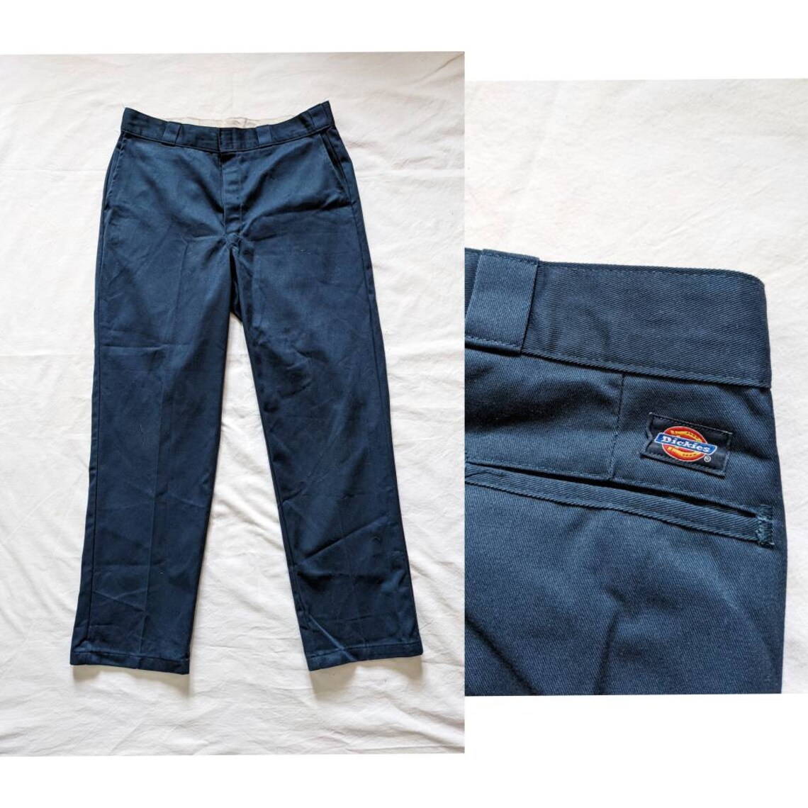 Dickies 874 Work Pants Blue Skaters Etsy
