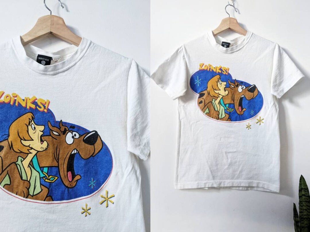 scooby doo オフィシャル 90s 00s Tシャツ カートゥーン 希少