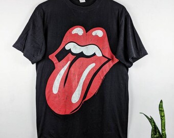 Vintage the Rolling Stones 1989 Merch Urban Jungle T-shirt