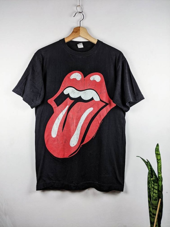 Vintage the Rolling Stones 1989 Merch Urban Jungle T-shirt Vintage the Rolling Stones 1989 Merch Urban Jungle T-shirt