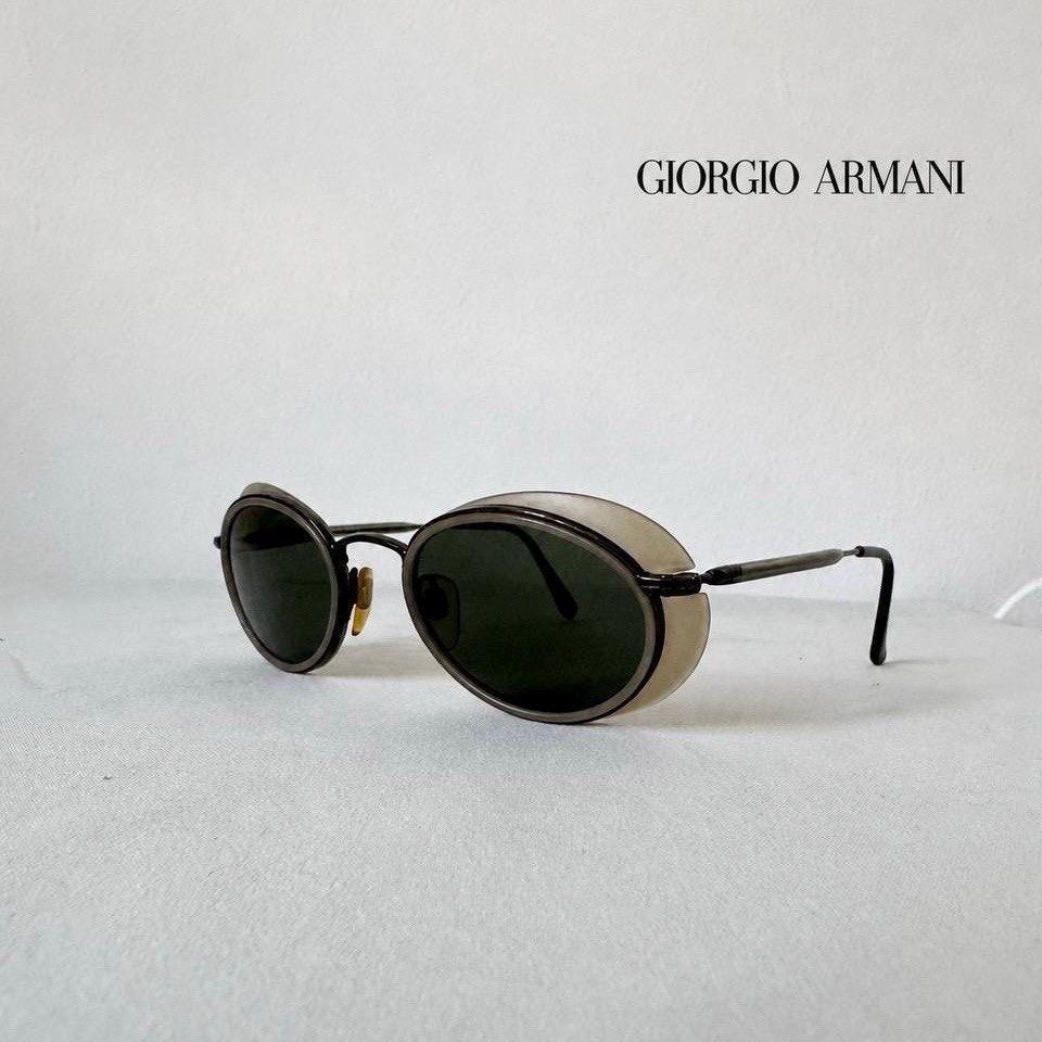 Vintage giorgio armani sunglasses - Etsy 日本