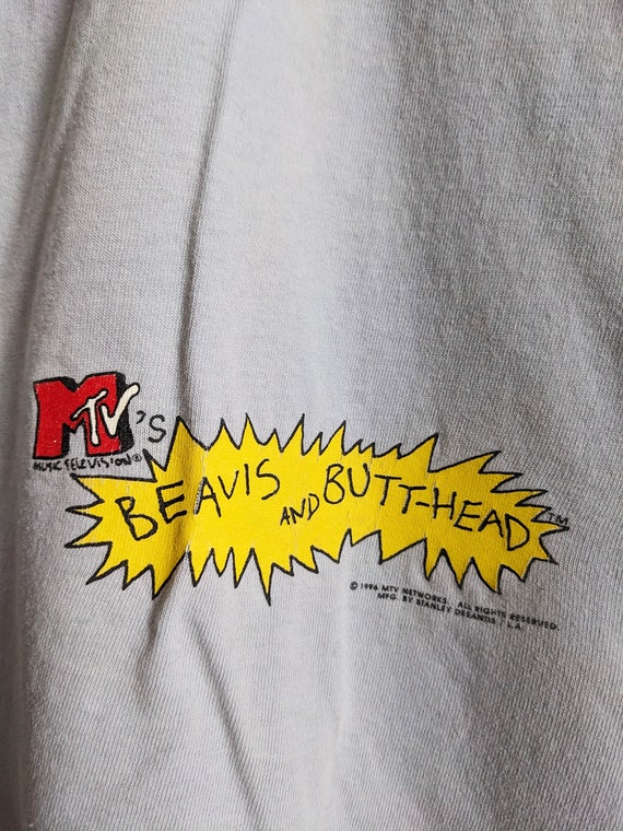 Vintage MTV Beavis and Butt-head 1996 T-shirt - Etsy
