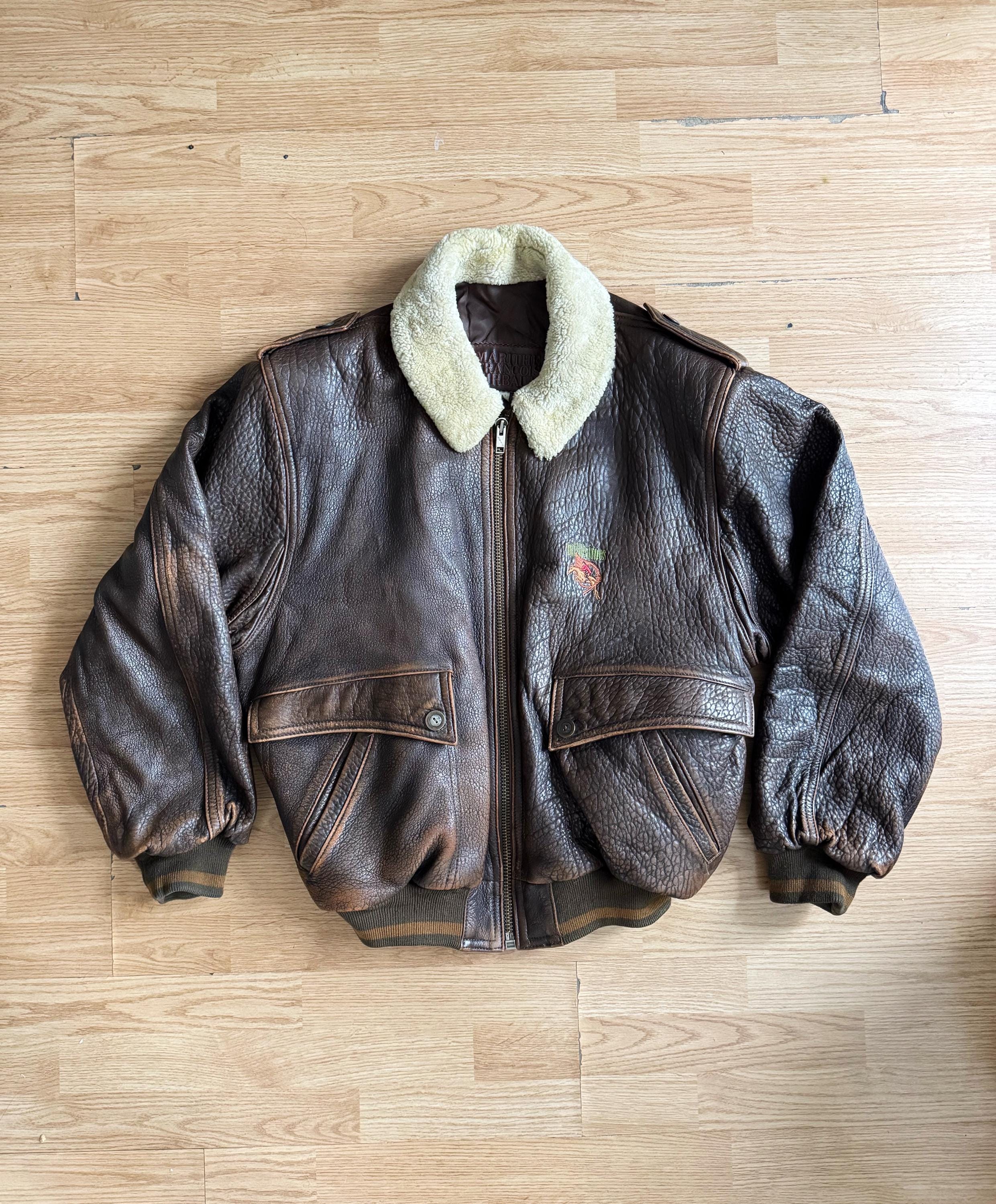 Marithé + François Girbaud X Les Millésimes Shearling Leather