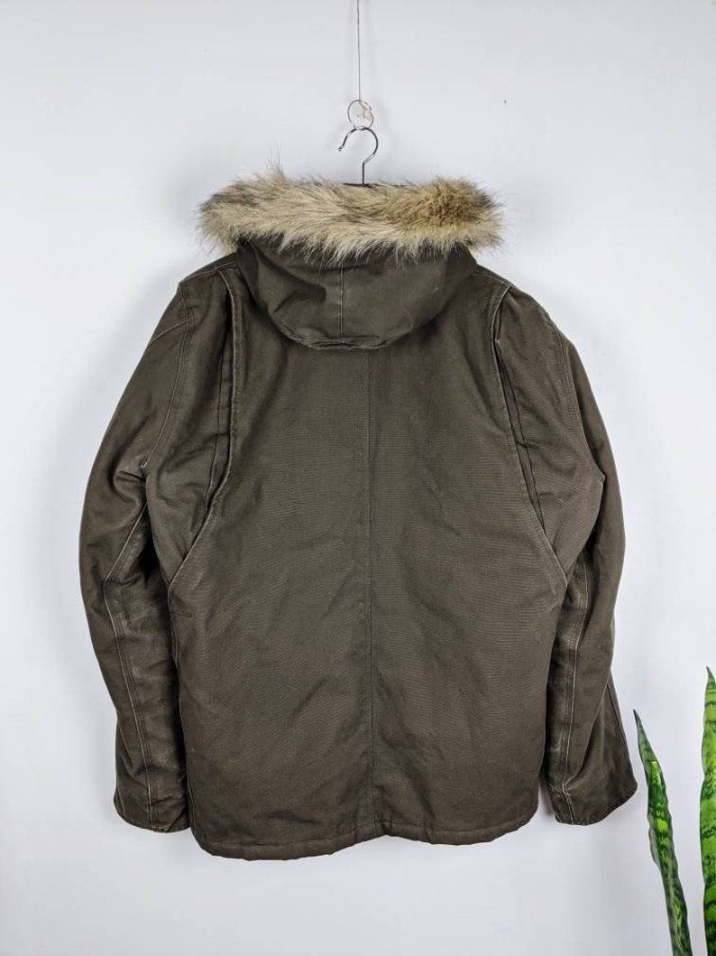Carhartt Arctic Coat Parka Men/'s Jacket
