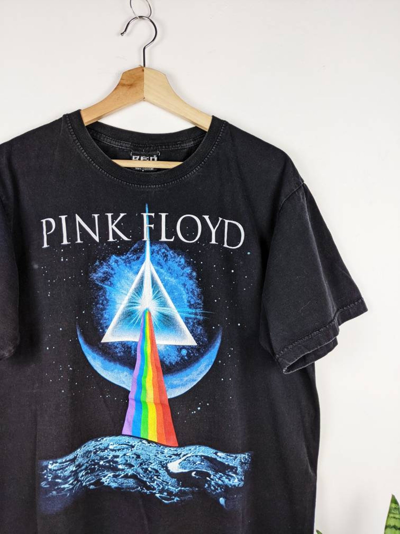 Vintage Pink Floyd Merch T-shirt Double Side | Etsy