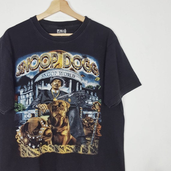 Vintage Snoop Dogg Merch T-shirt No Limit Da game… - image 2