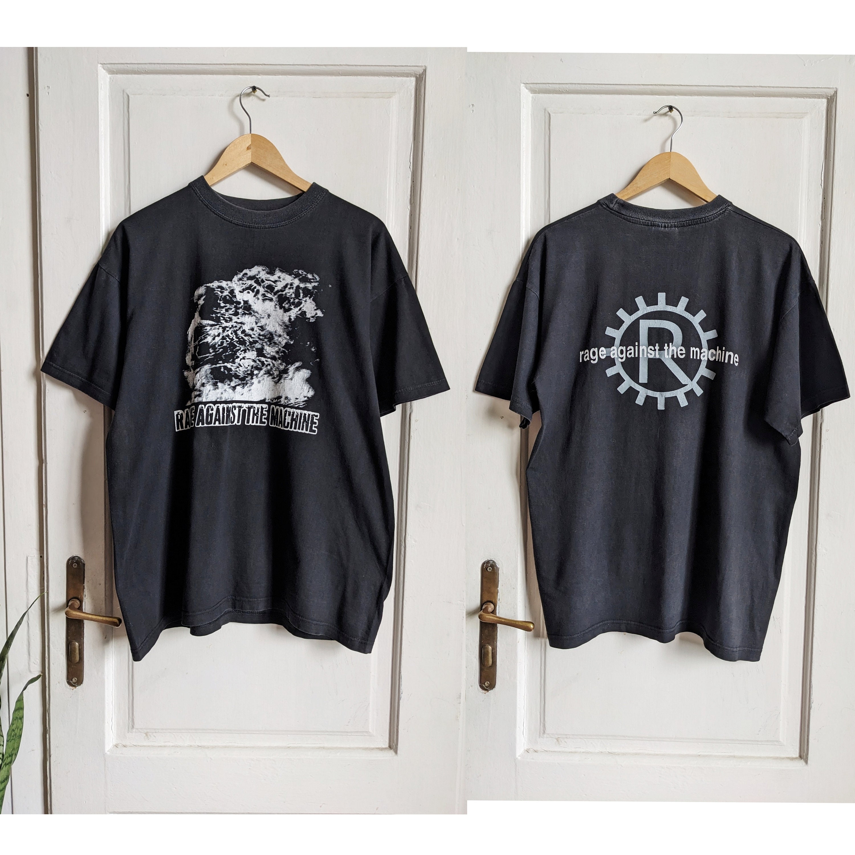 Vintage 90s Rage Against the Machine Burning Monk T-shirt - Etsy Vintage 90s Rage Against the Machine Burning Monk T-shirt - Etsy