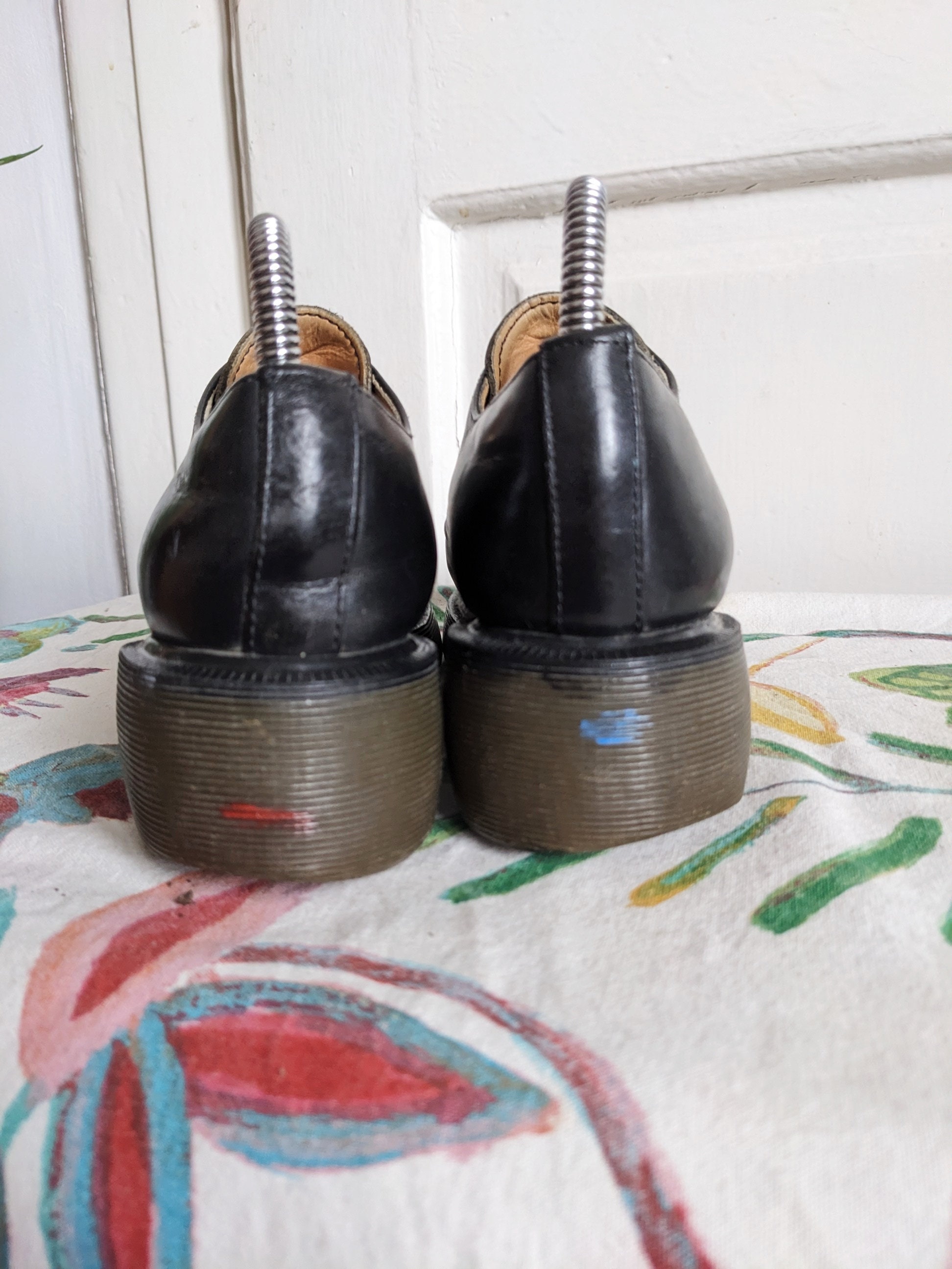 Vintage Dr. Martens Chunky Shoes MIE England 8335 Oxfords