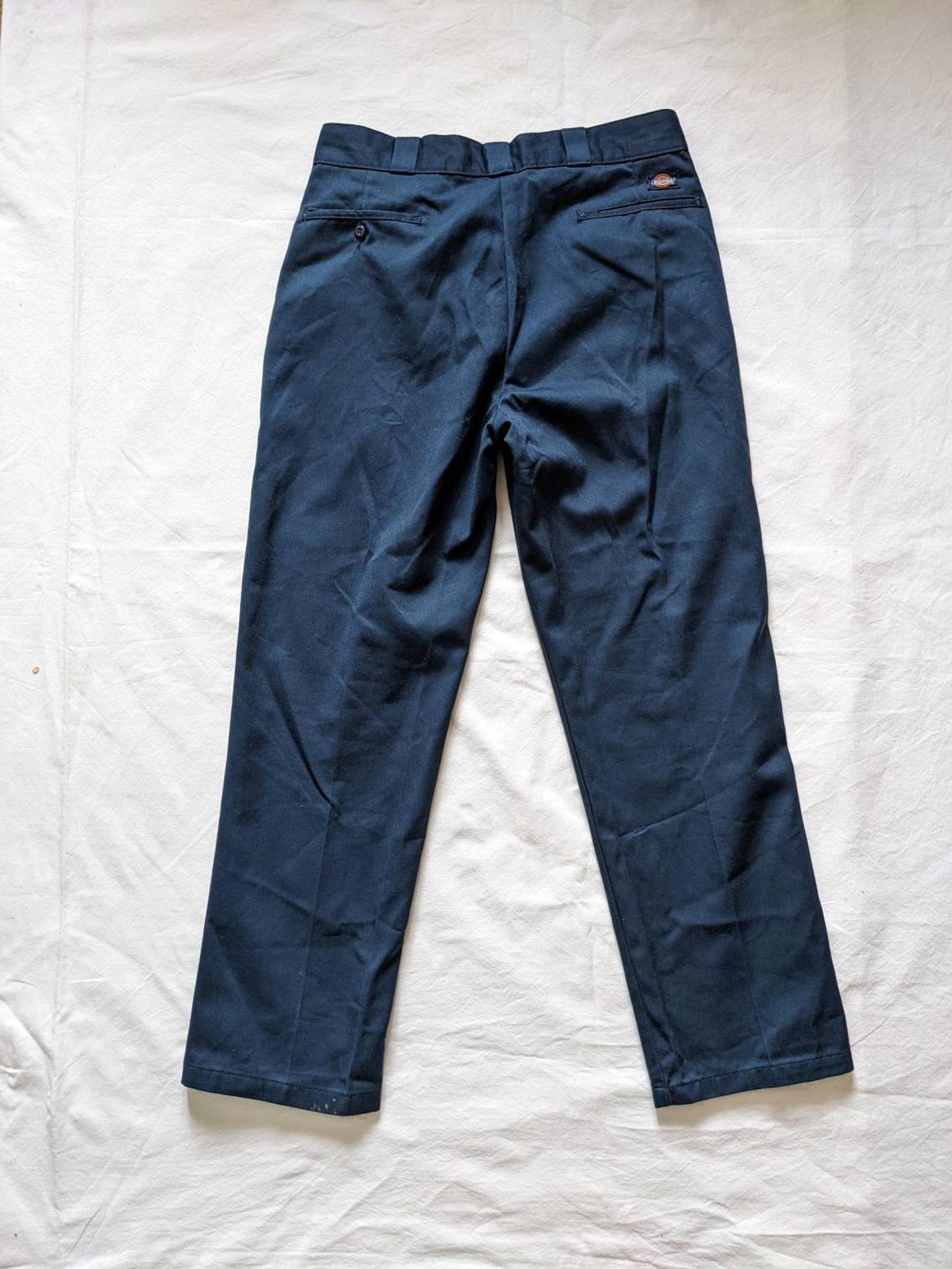 Dickies 874 Work Pants Blue Skaters Etsy