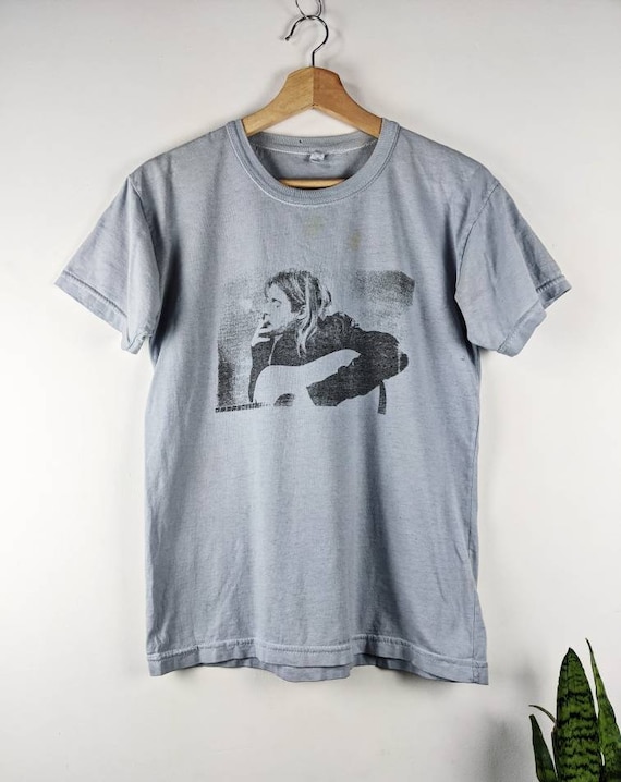 Vintage Kurt Cobain Merch T-shirt 