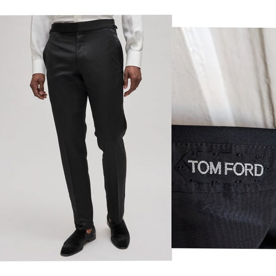 Tom Ford Texudo Trousers Wool Mohair - image 1