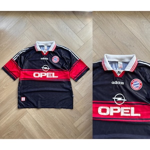 Vintage FC Bayern Munich 1997-99 Jersey Opel - Etsy