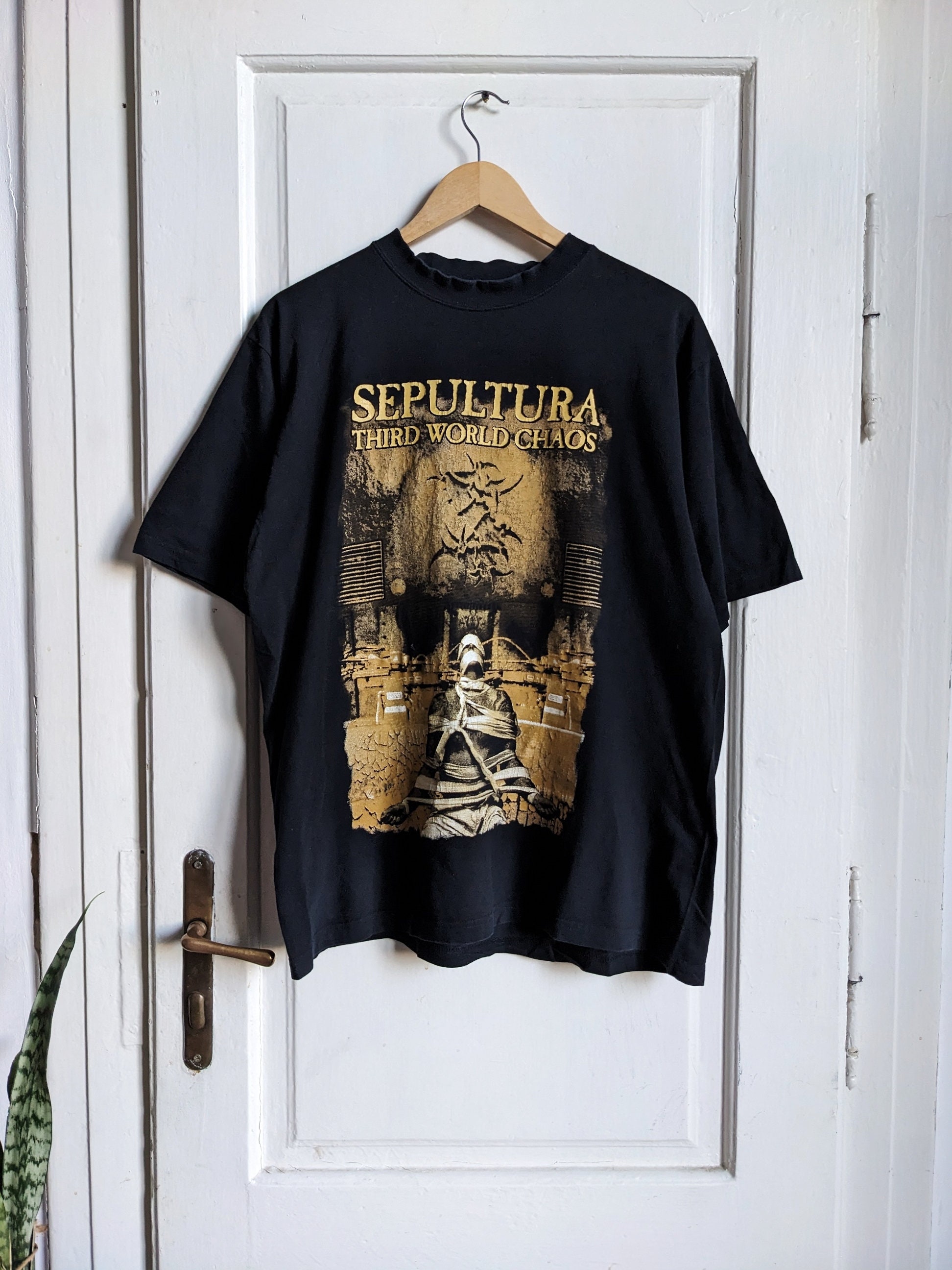 Vintage Sepultura Chaos A.D. T-shirt Merch - Etsy