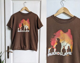 Vintage Audioslave T-shirt 2003 Tour Merch Chris Cornell - Etsy