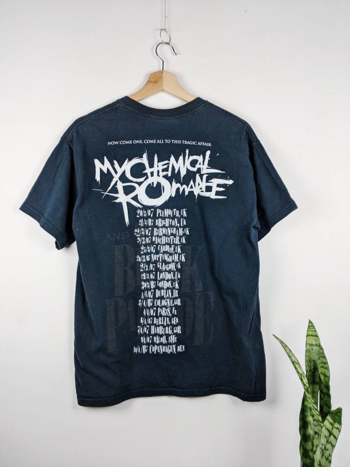 my chemical romance rare merch
