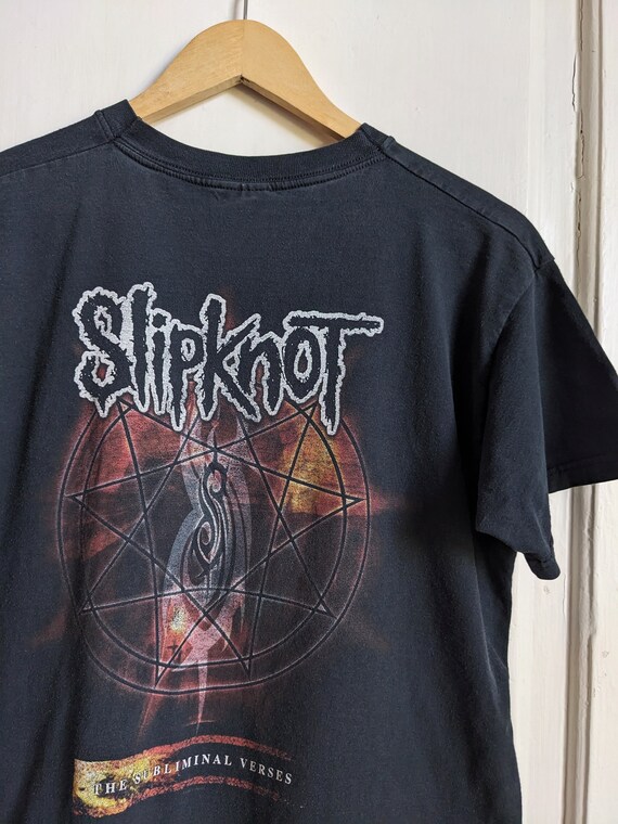 Slipknot ヴィンテージTシャツ Vintage Slipknot Merch T-shirt Vol. 3 Subliminal Verses - Etsy