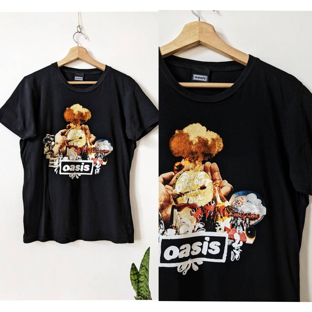 Oasis Merch Dig Out Your Soul T-shirt 