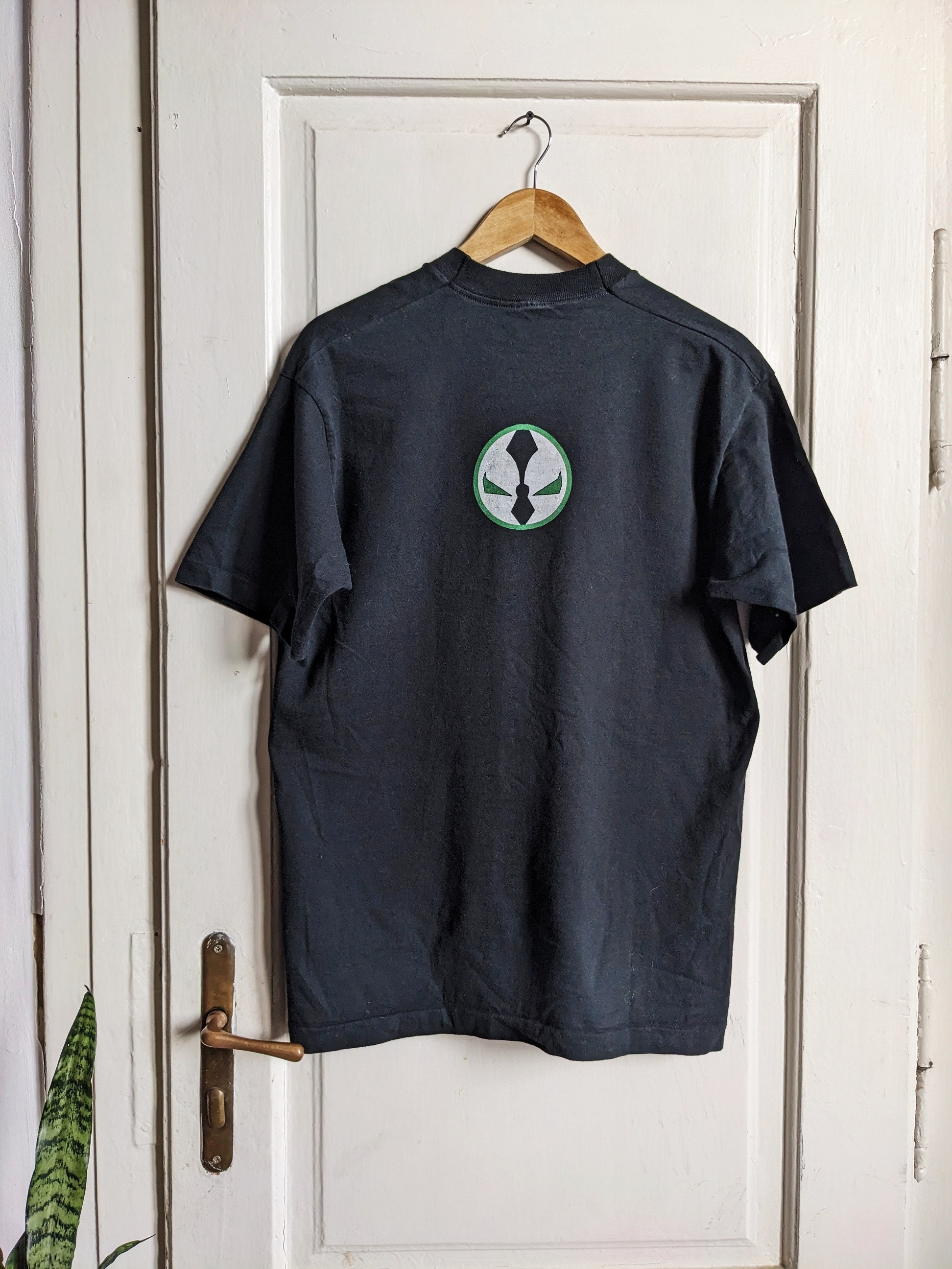 映画 SPAWN スポーン ムービー Tシャツ 1997 SPAWN 1997 MOVIE T SHIRT ETERNAL TORMENT CLOWN VIOLATOR