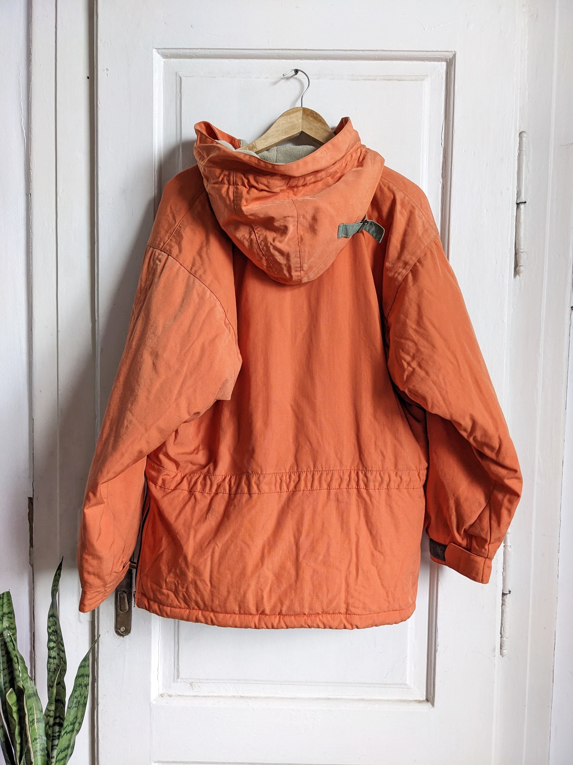 NAPAPIJRI オレンジ ナイロンジャケット Napapijri Men's Jackets on PRM US