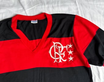Vintage Flamengo Home Jersey 1981-83 | Rare 80s Brazilian Football