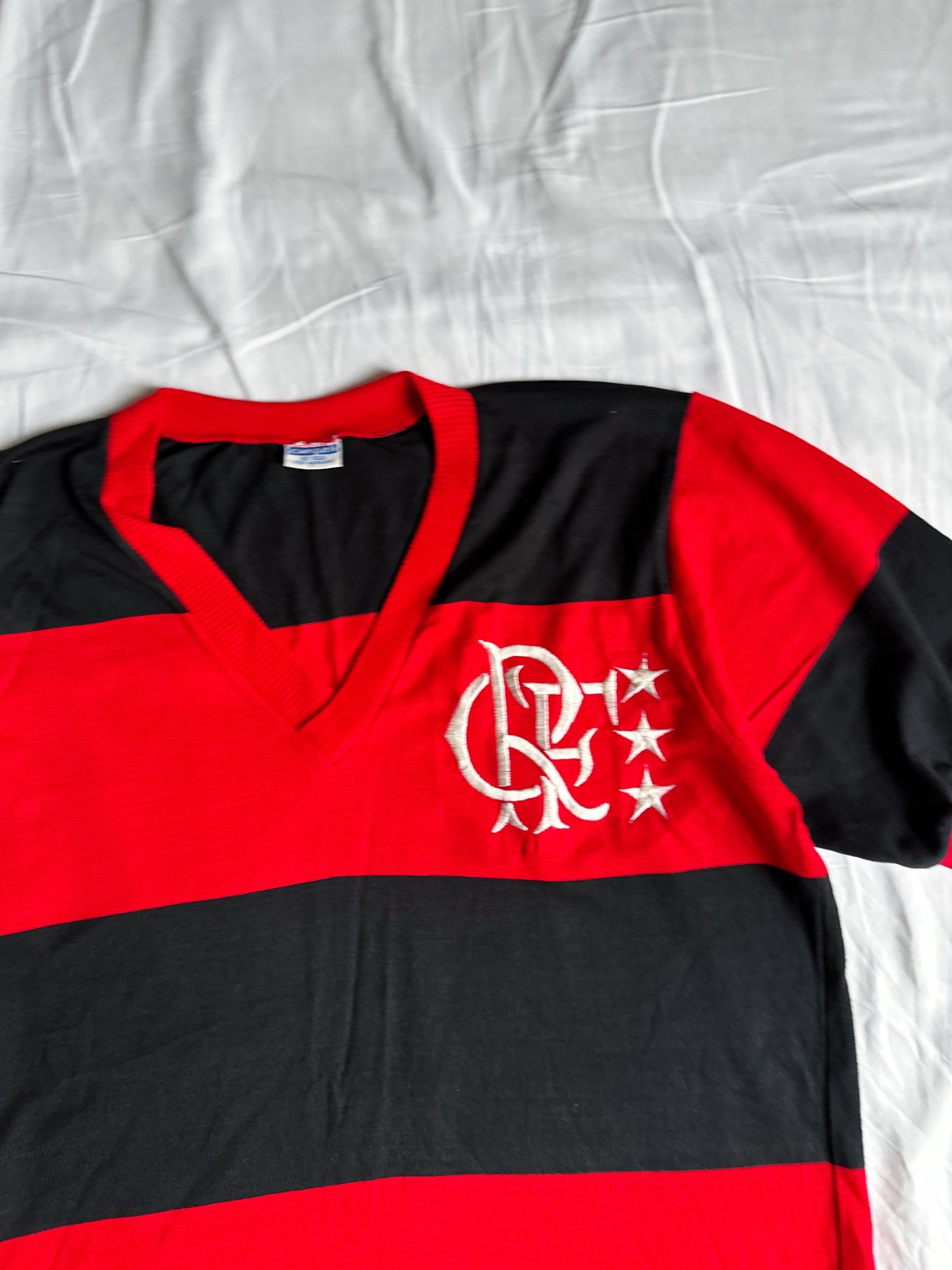 Vintage Flamengo Home Jersey 1981-83 | Rare 80s Brazilian Football