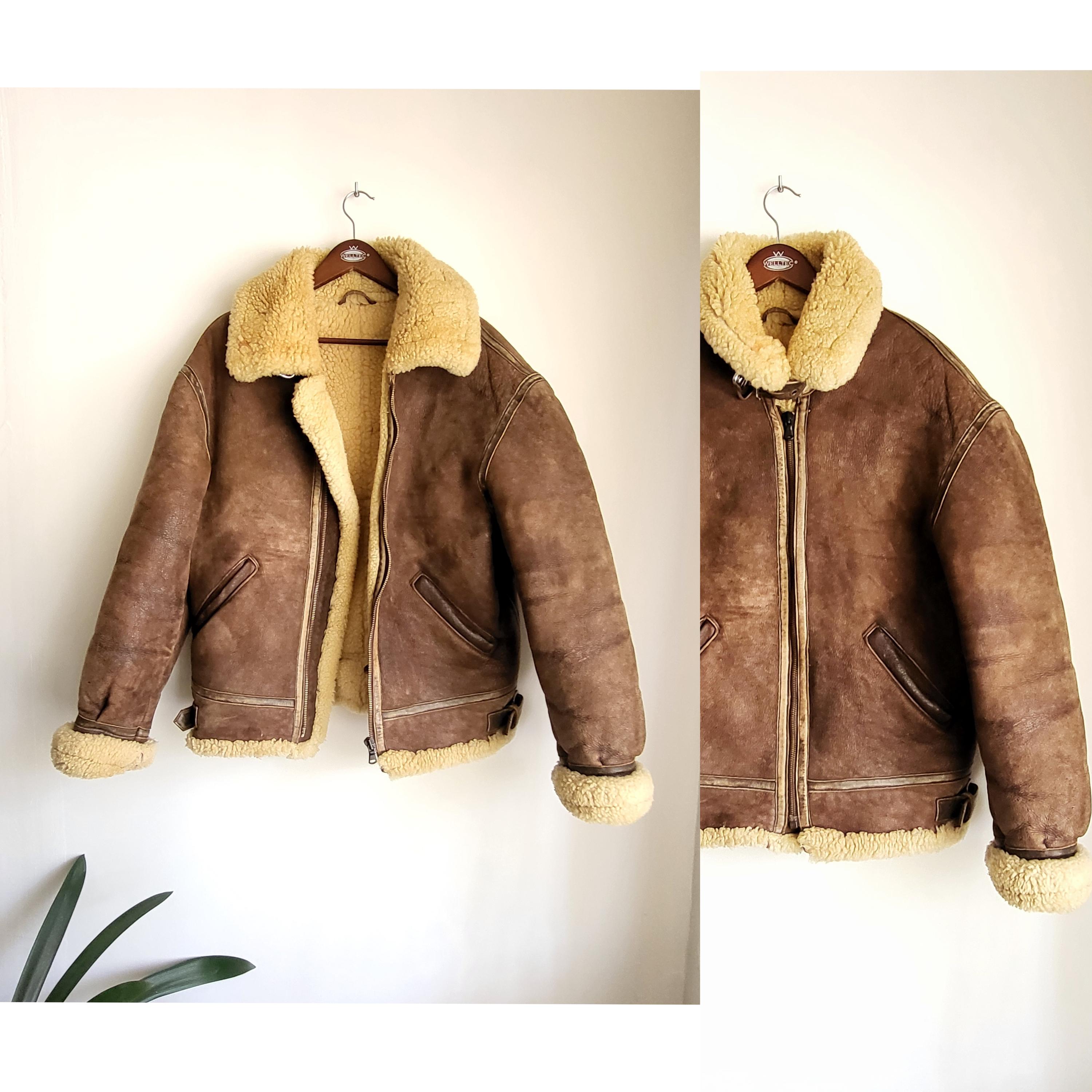 Vintage B3 Jacket - Etsy Vintage B3 Jacket - Etsy