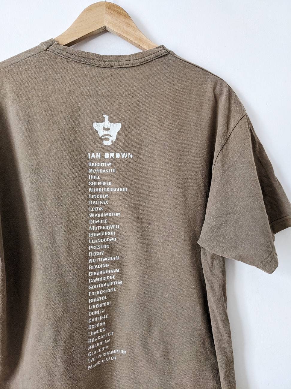 ヴィンテージ イアン ブラウン Tシャツ ザ ストーン ローゼズ