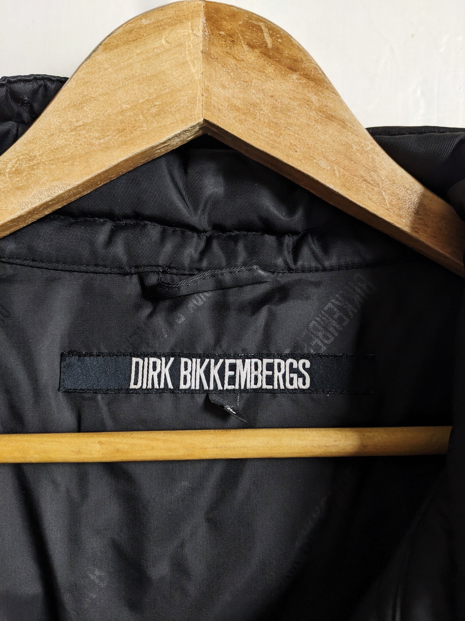 Dirk Bikkembergs Mens Jacket - Etsy Dirk Bikkembergs Mens Jacket - Etsy
