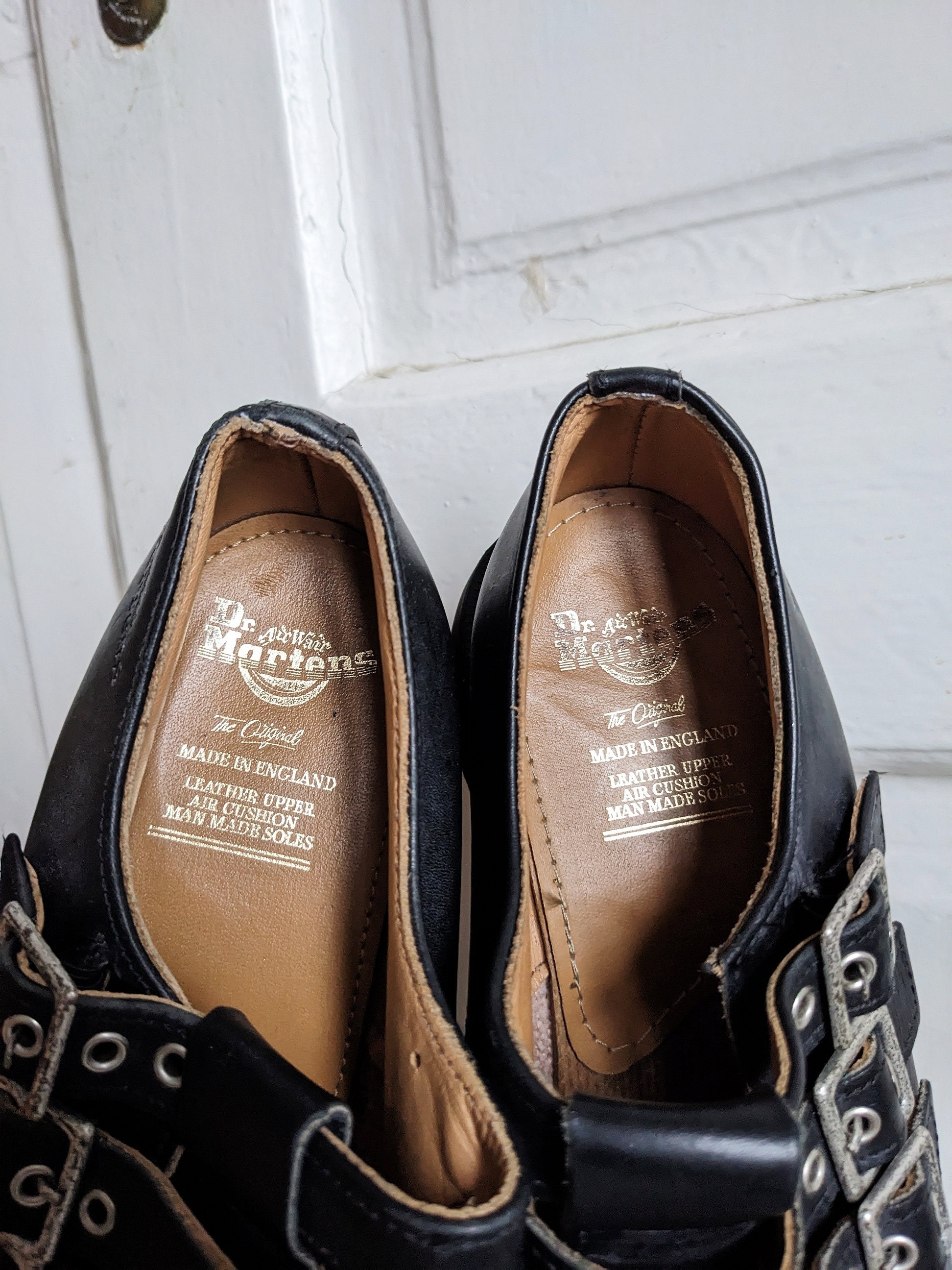 Vintage Dr. Martens Mary Jane 8368 Chunky Platform Shoes