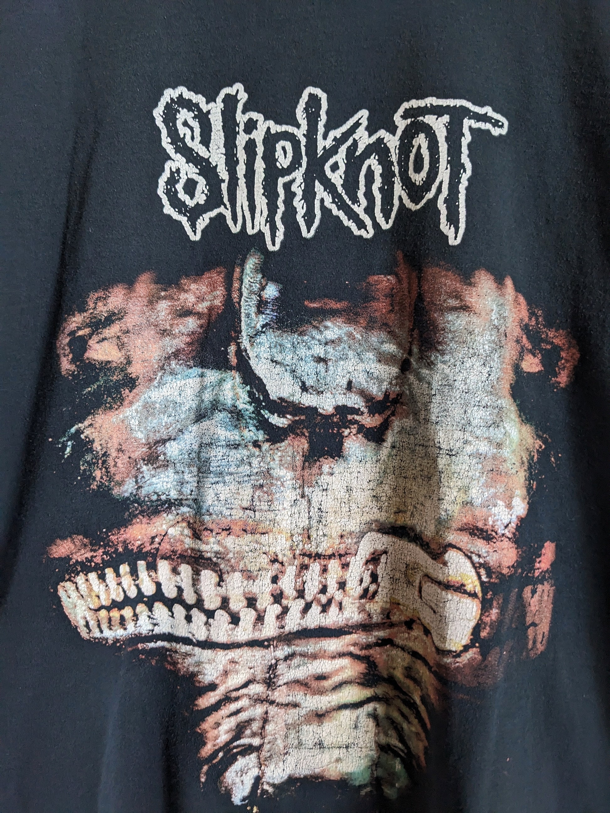 ☆関税/送料込み☆【SlipKnot】 VOL.3 オーバーサイズ Tシャツ ☆関税/送料込み☆【SlipKnot】 VOL.3 オーバーサイズ Tシャツ