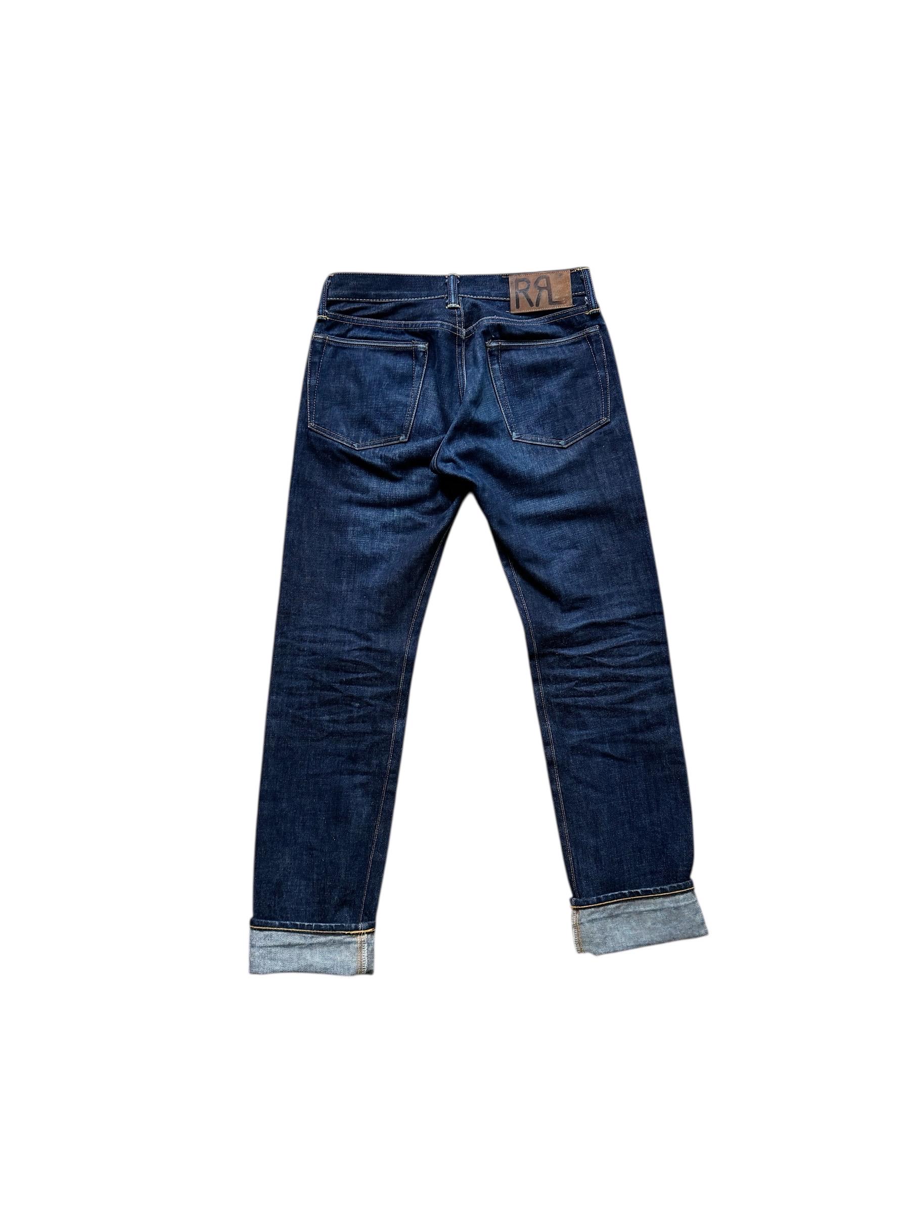 Rrl Selvedge Jeans 29 - Etsy