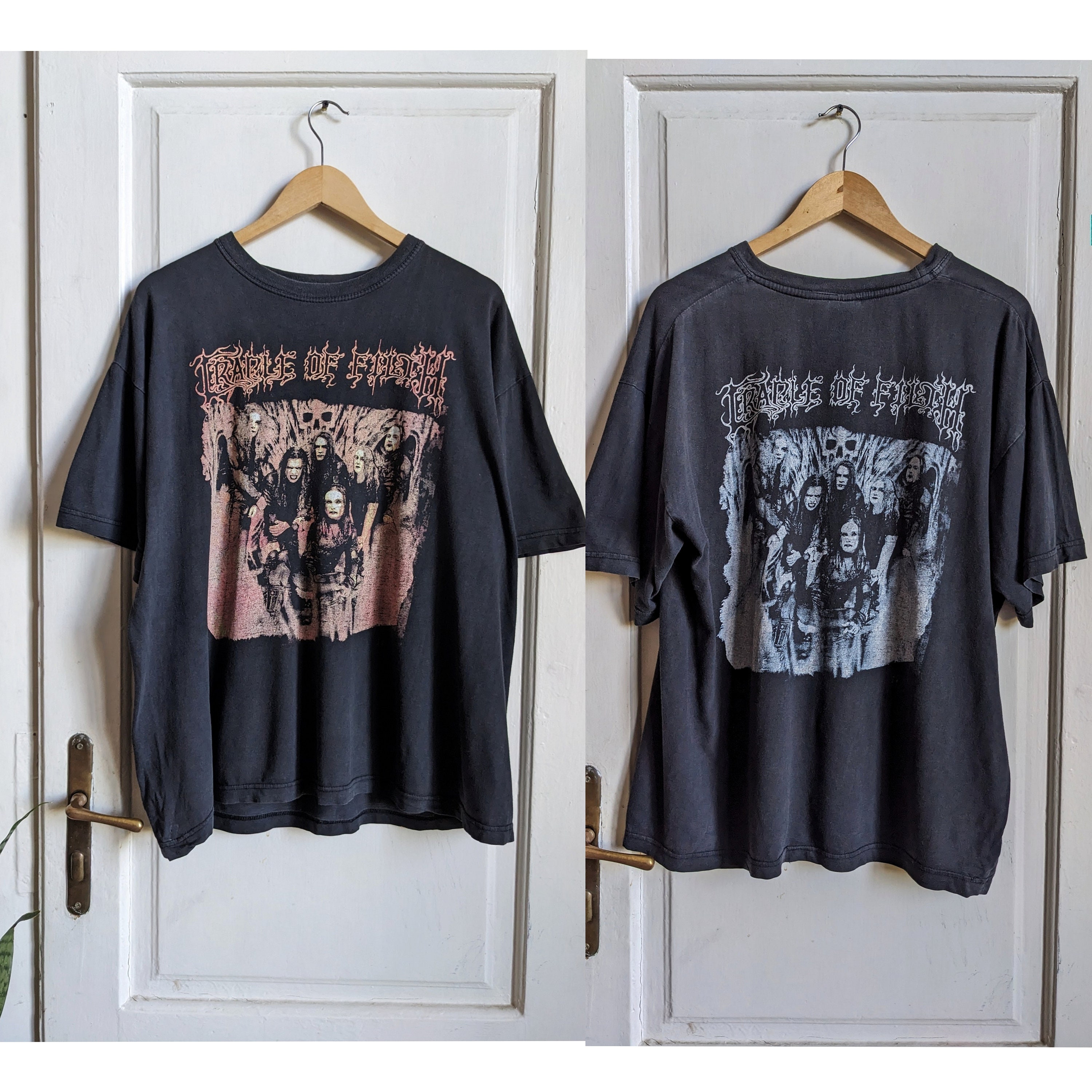 Cradle of Filth Vintage Shirt - Etsy Cradle of Filth Vintage Shirt - Etsy