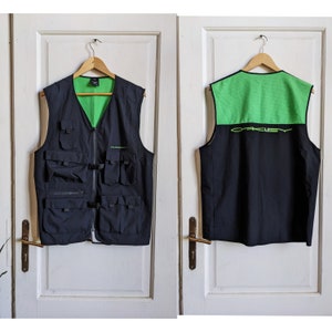 Vintage Oakley Vests - Etsy Vintage Oakley Vests - Etsy