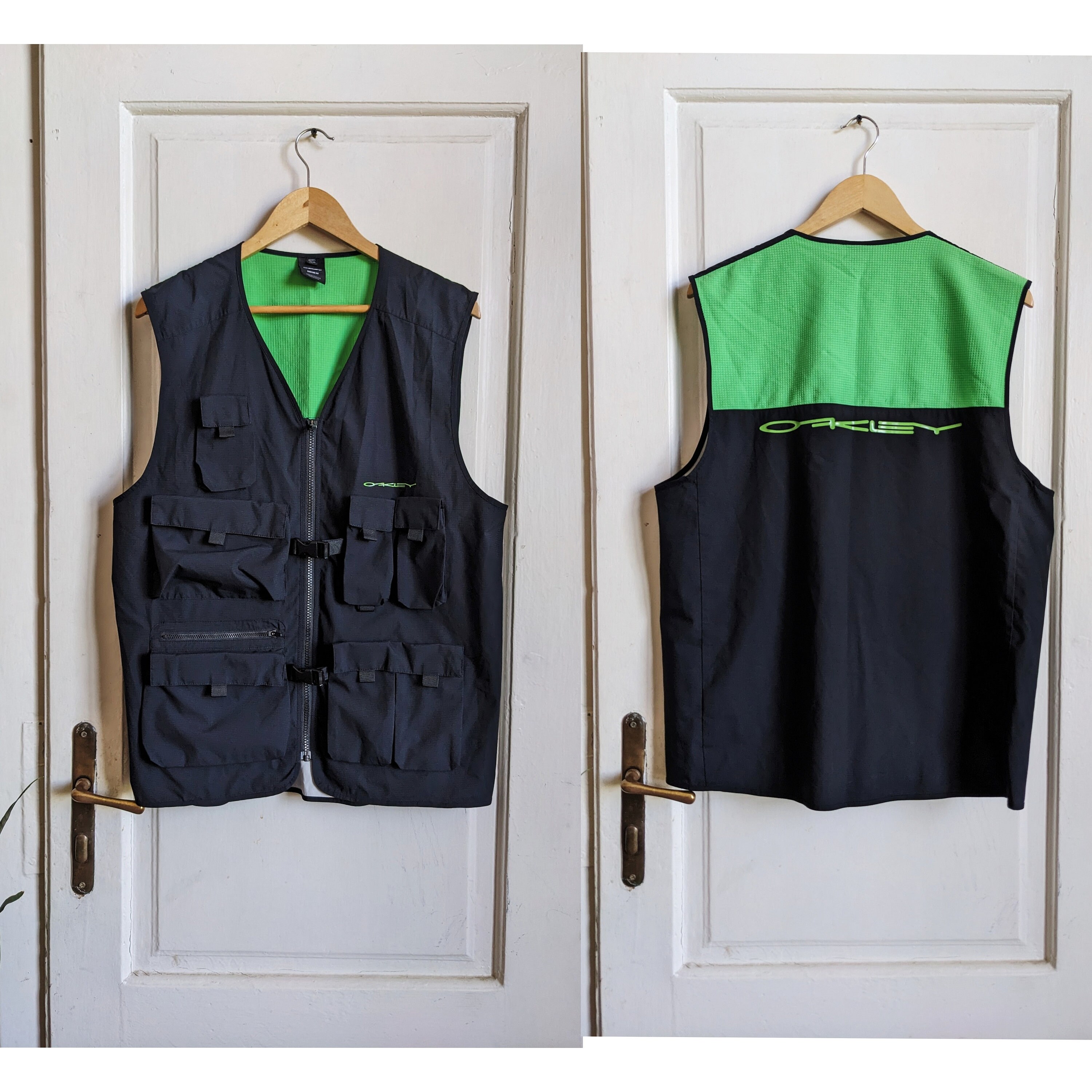 Vintage Oakley Vests - Etsy Vintage Oakley Vests - Etsy