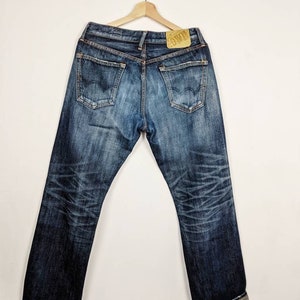 Edwin Denim Men's Jean's Made in Japan 53503 31 32 - Etsy