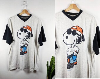 80s Peanuts Shirt Etsy