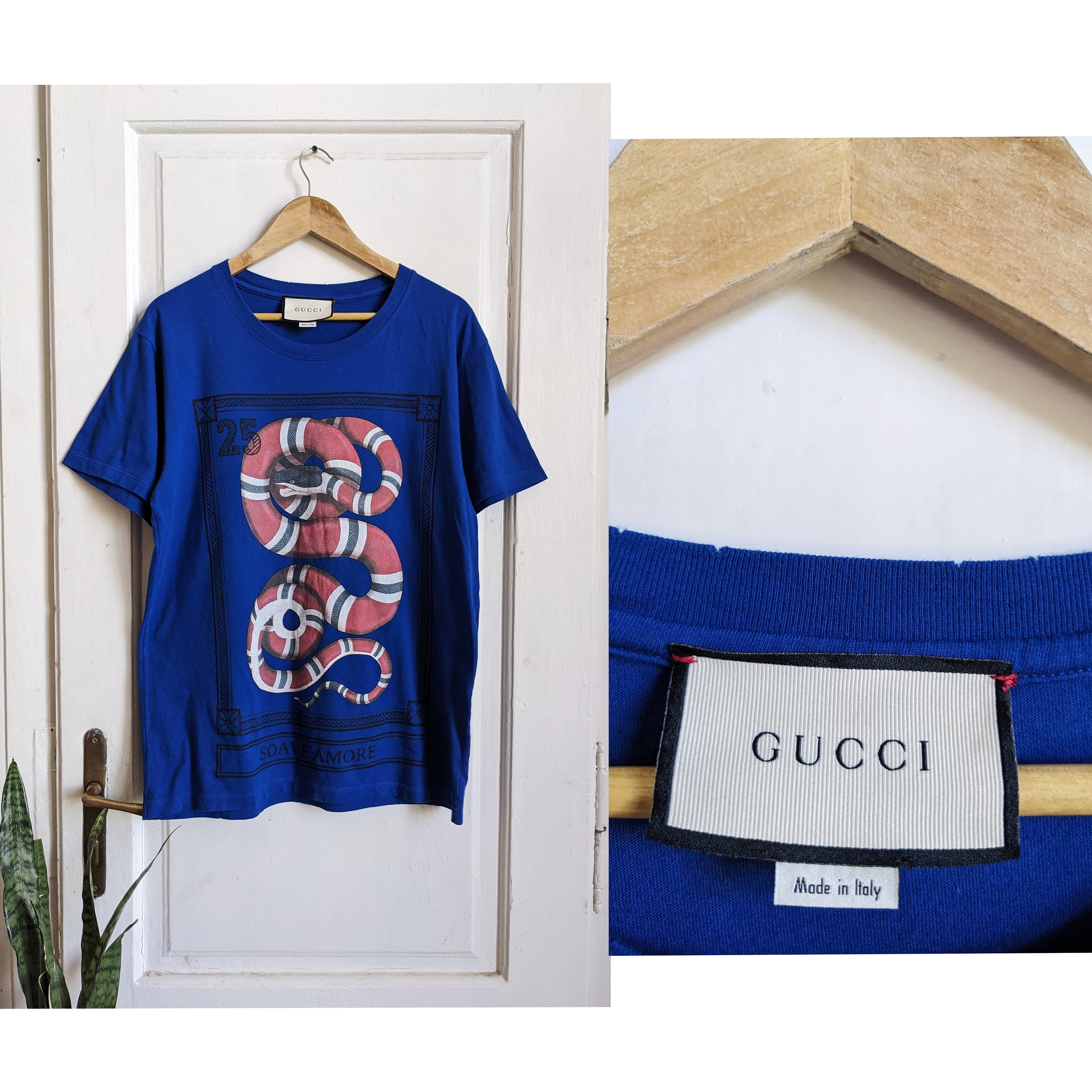 Vintage Gucci T Shirt - Etsy Vintage Gucci T Shirt - Etsy