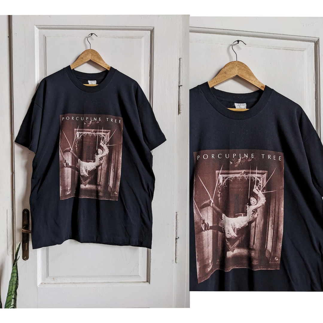 Vintage Porcupine Tree Signify 1996 Merch T shirt Etsy Canada