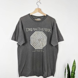 Vintage Dream Theater Octavarium Merch T-shirt 2000s Double | Etsy