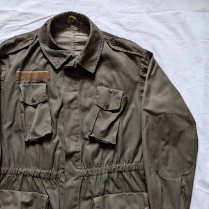 Vintage Italian Army Field Jacket Khaki - Etsy